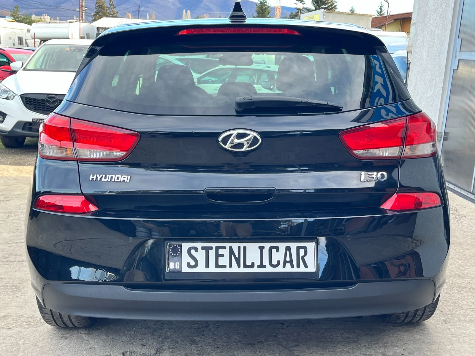 Hyundai I30 1.4i АВТОМАТИК, снимка 7 - Автомобили и джипове - 54185744