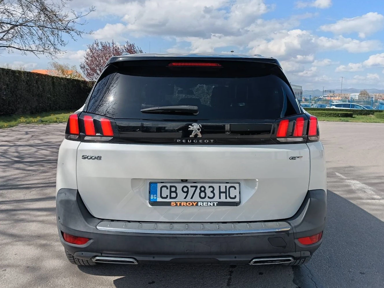 Peugeot 5008 2.0 HDI  GT, снимка 8 - Автомобили и джипове - 54228918