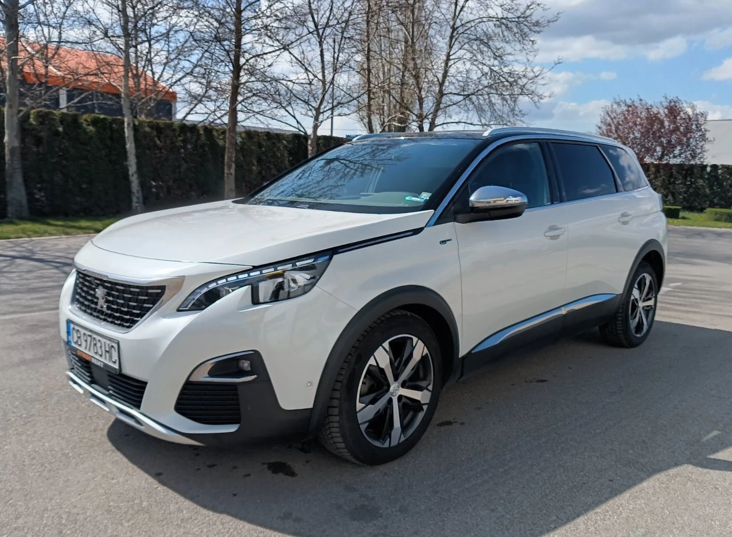 Peugeot 5008 2.0 HDI  GT, снимка 2 - Автомобили и джипове - 54228918