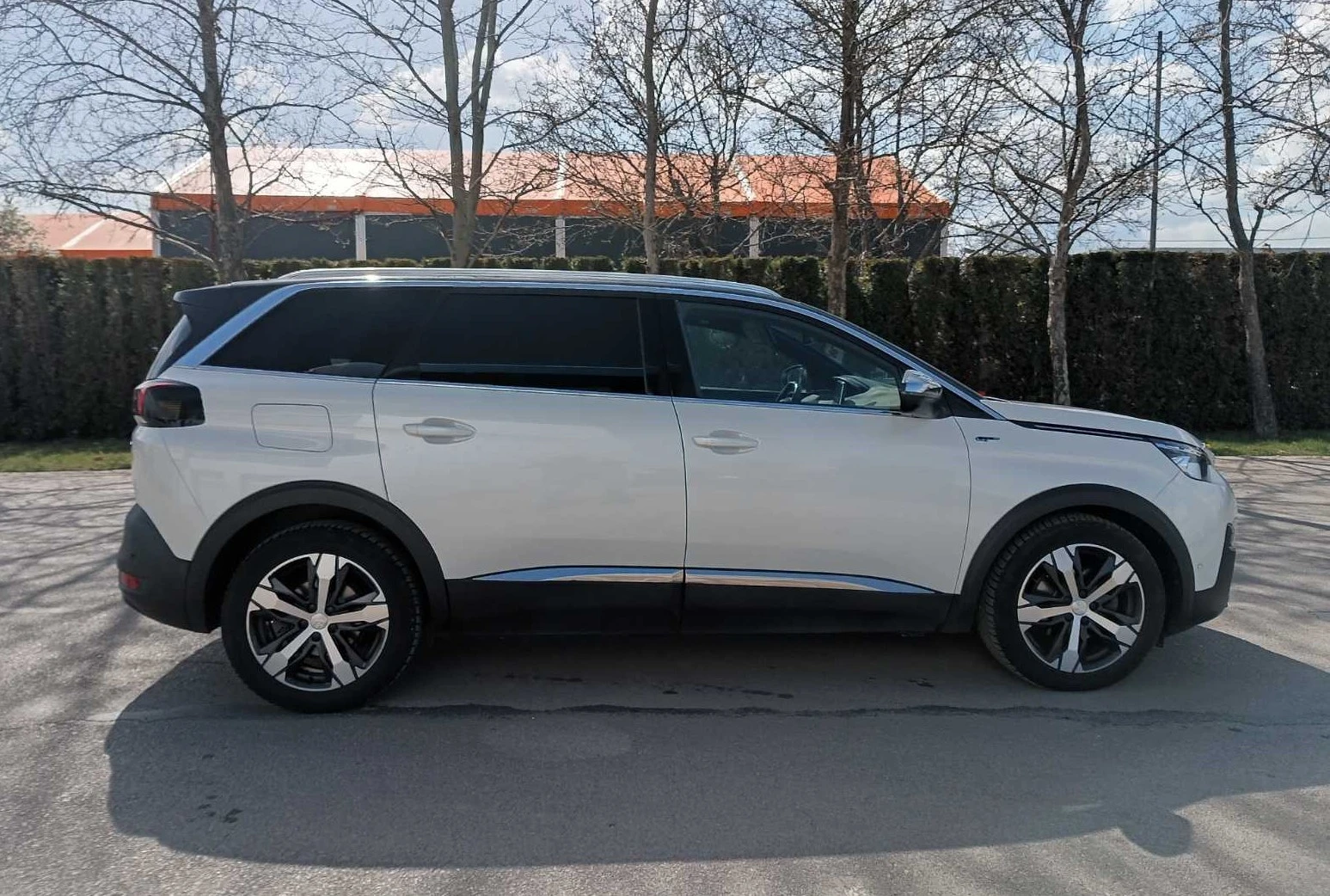 Peugeot 5008 2.0 HDI  GT, снимка 6 - Автомобили и джипове - 54228918