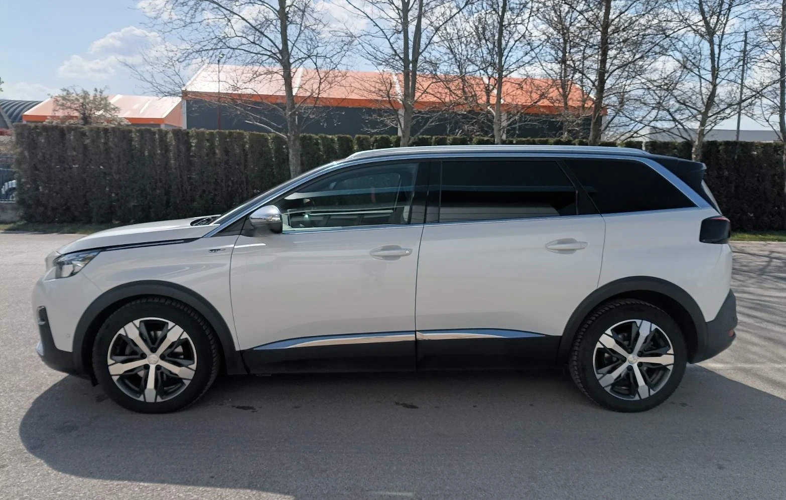 Peugeot 5008 2.0 HDI  GT, снимка 3 - Автомобили и джипове - 54228918
