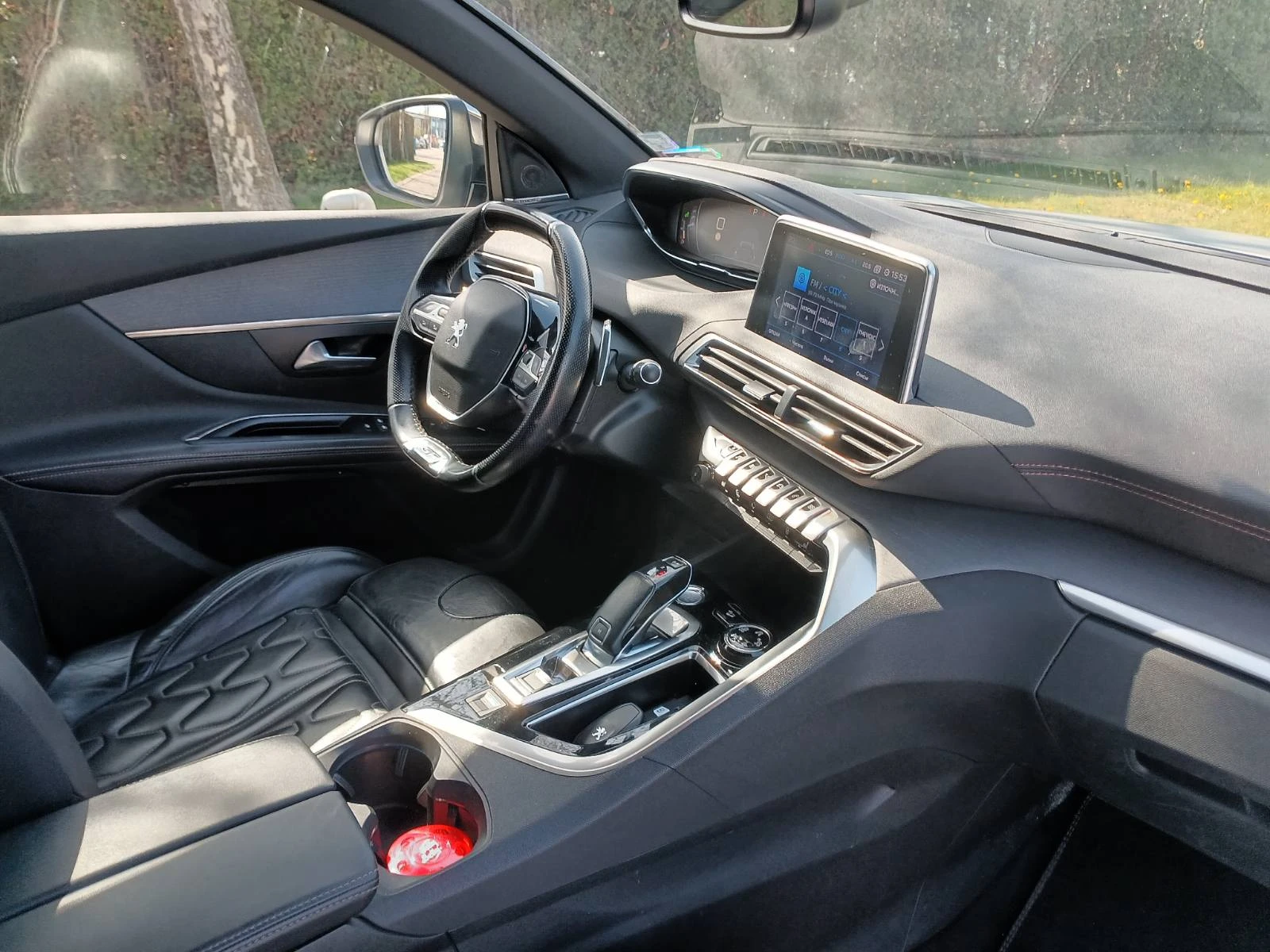 Peugeot 5008 2.0 HDI  GT, снимка 13 - Автомобили и джипове - 54228918