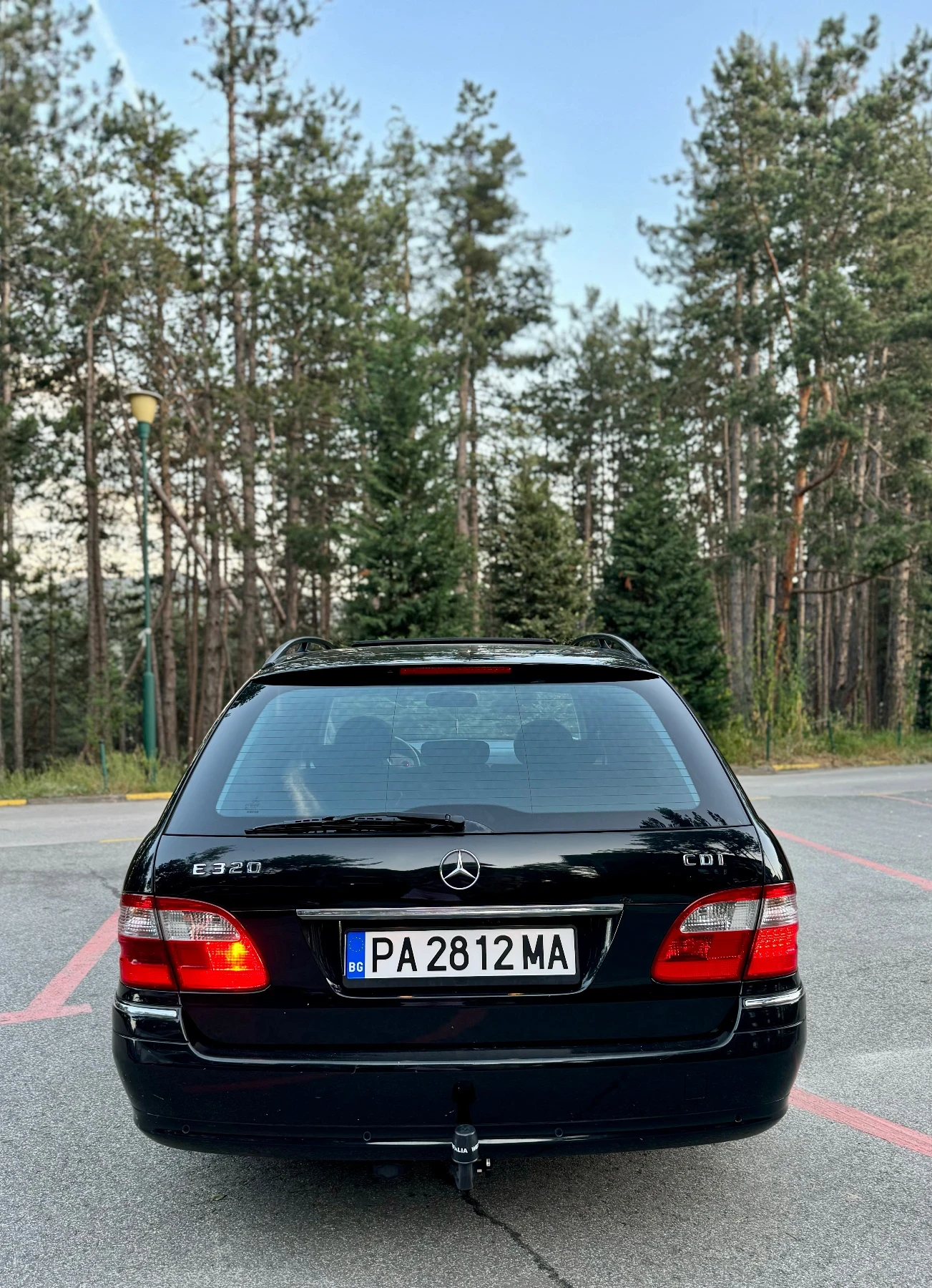 Mercedes-Benz E 320, снимка 5 - Автомобили и джипове - 54423262