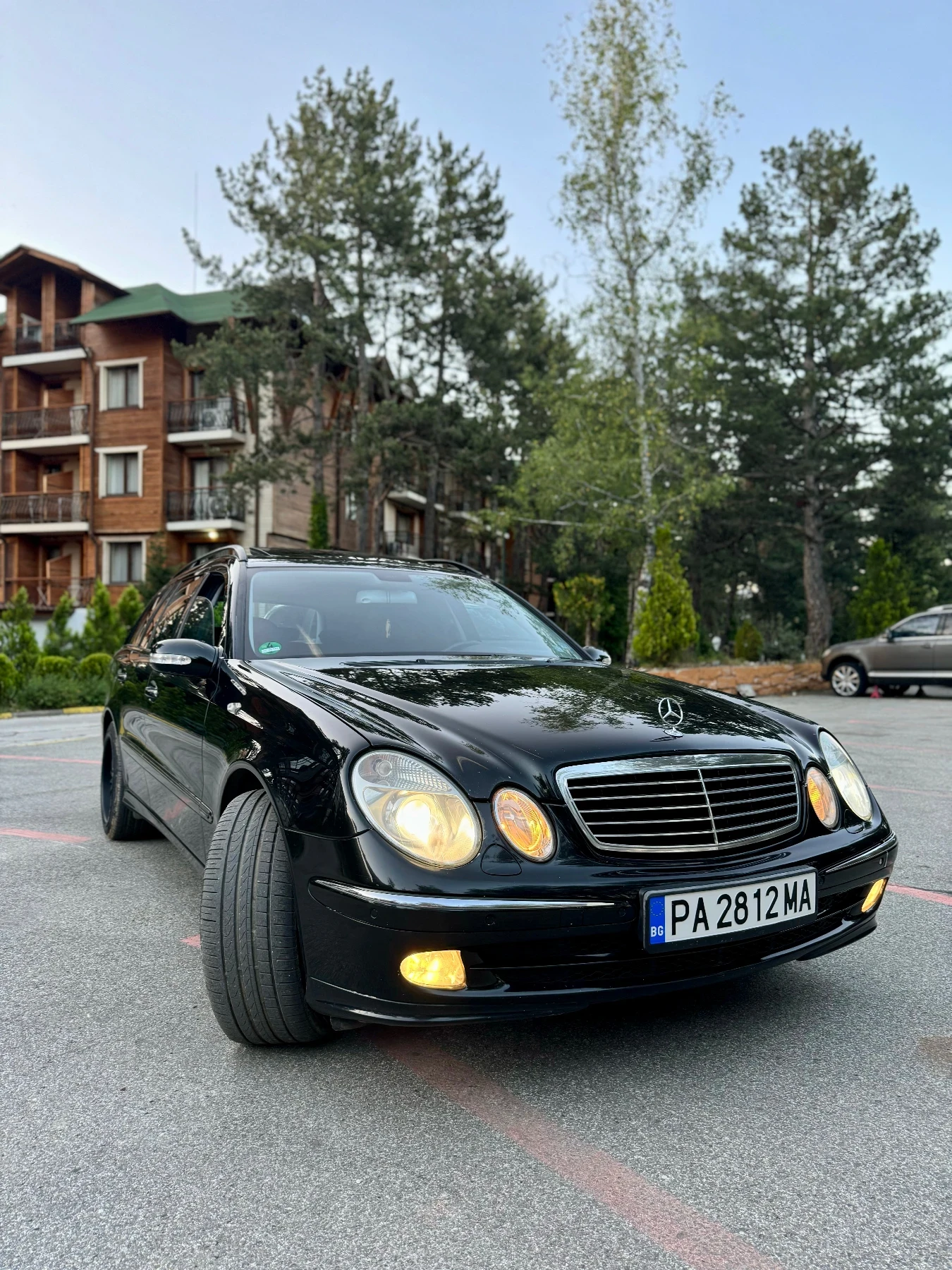 Mercedes-Benz E 320, снимка 2 - Автомобили и джипове - 54423262