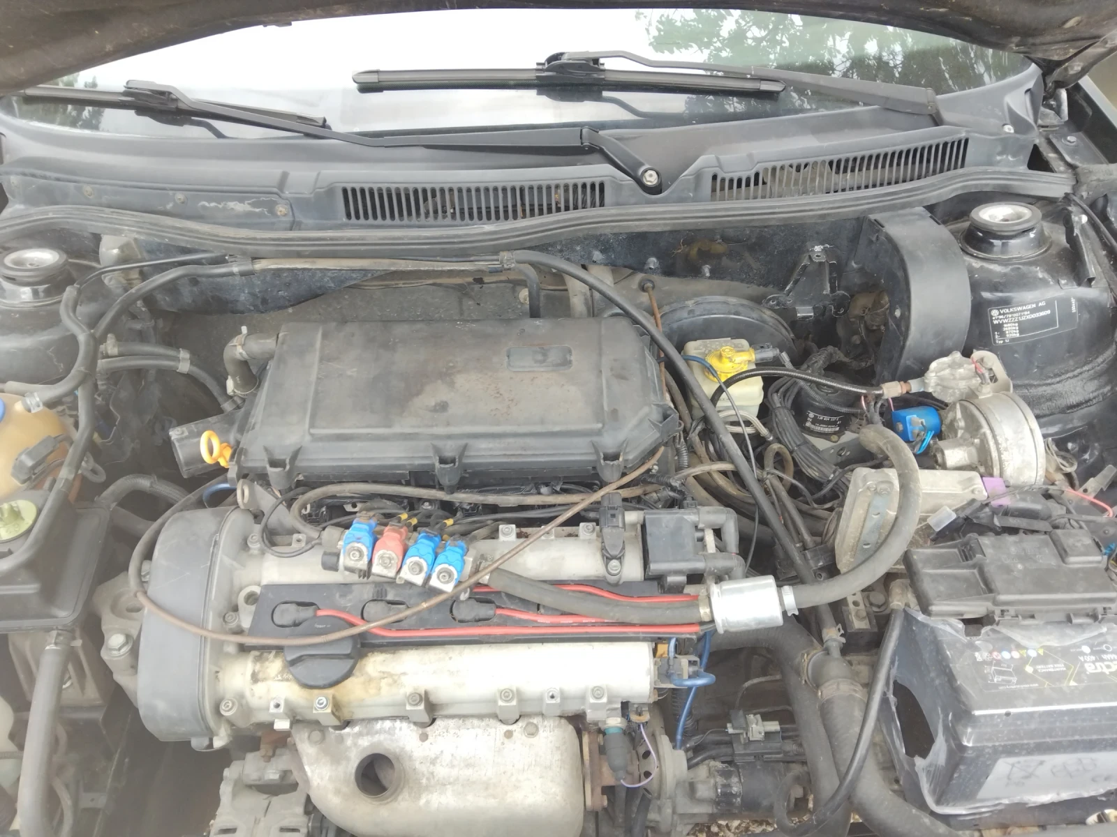 VW Golf 1.4///ГАЗ///, снимка 2 - Автомобили и джипове - 54532106