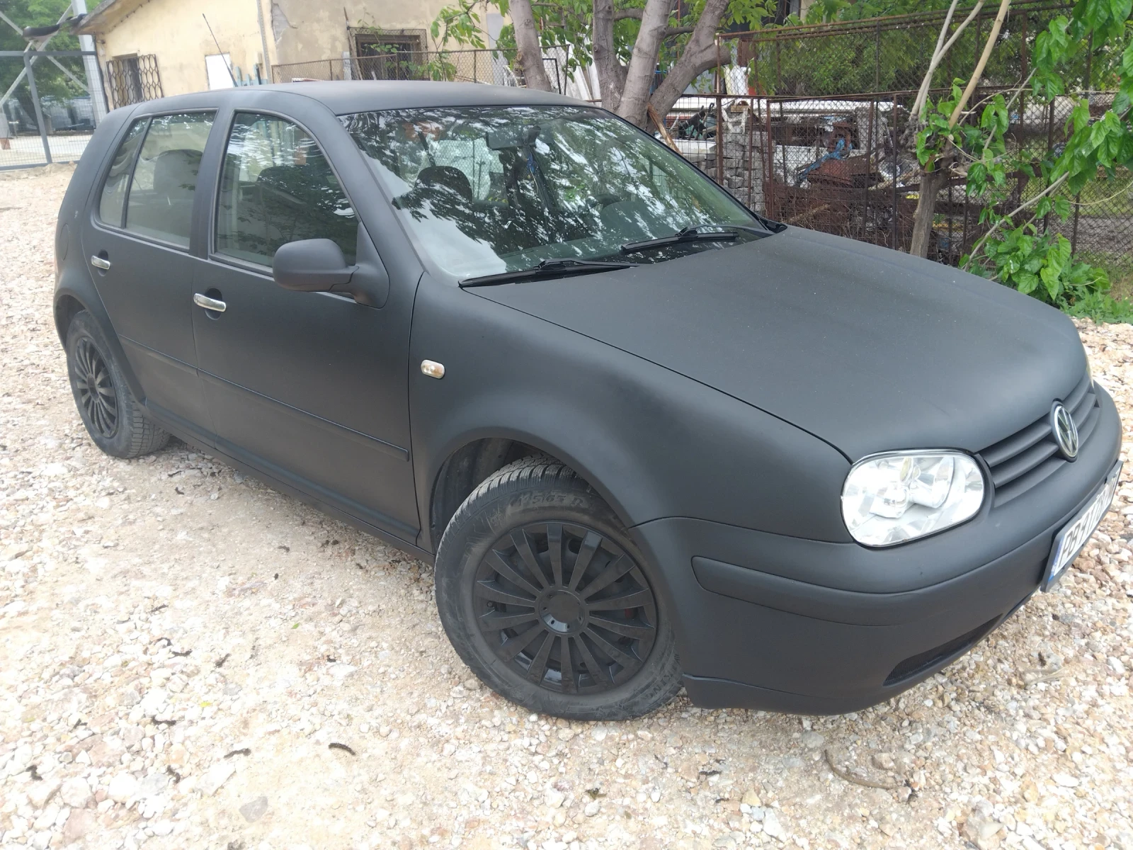 VW Golf 1.4///ГАЗ///