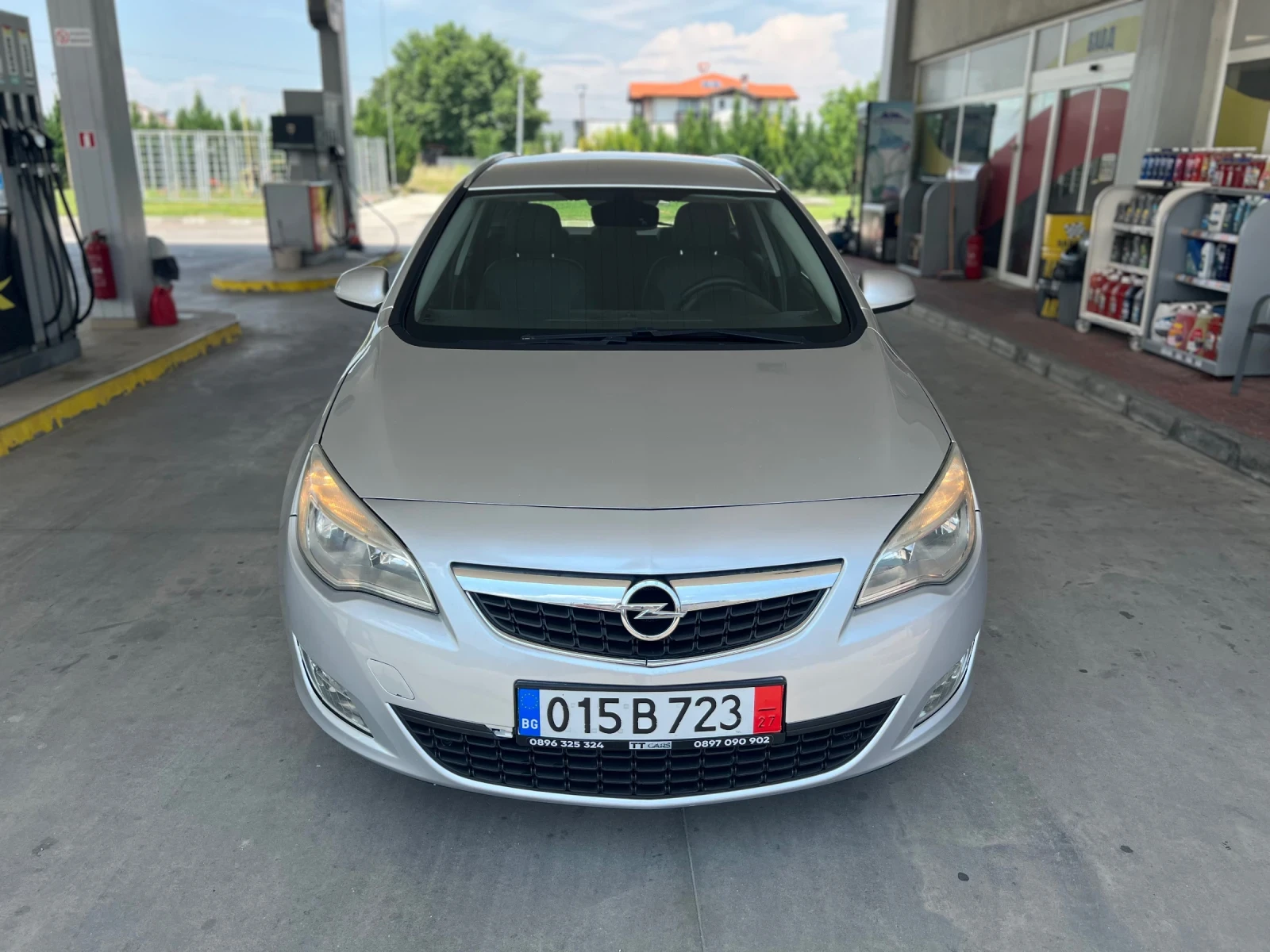 Opel Astra 1.7CDTI 125kc NAVI Италия