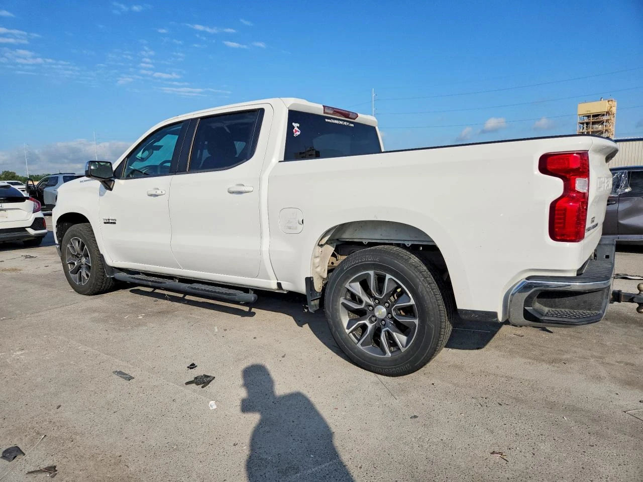Chevrolet Silverado 5.3* C1500 LT* РЕАЛНИ КМ!, снимка 3 - Автомобили и джипове - 54893764