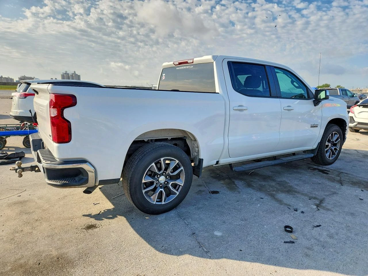 Chevrolet Silverado 5.3* C1500 LT* РЕАЛНИ КМ!, снимка 5 - Автомобили и джипове - 54893764