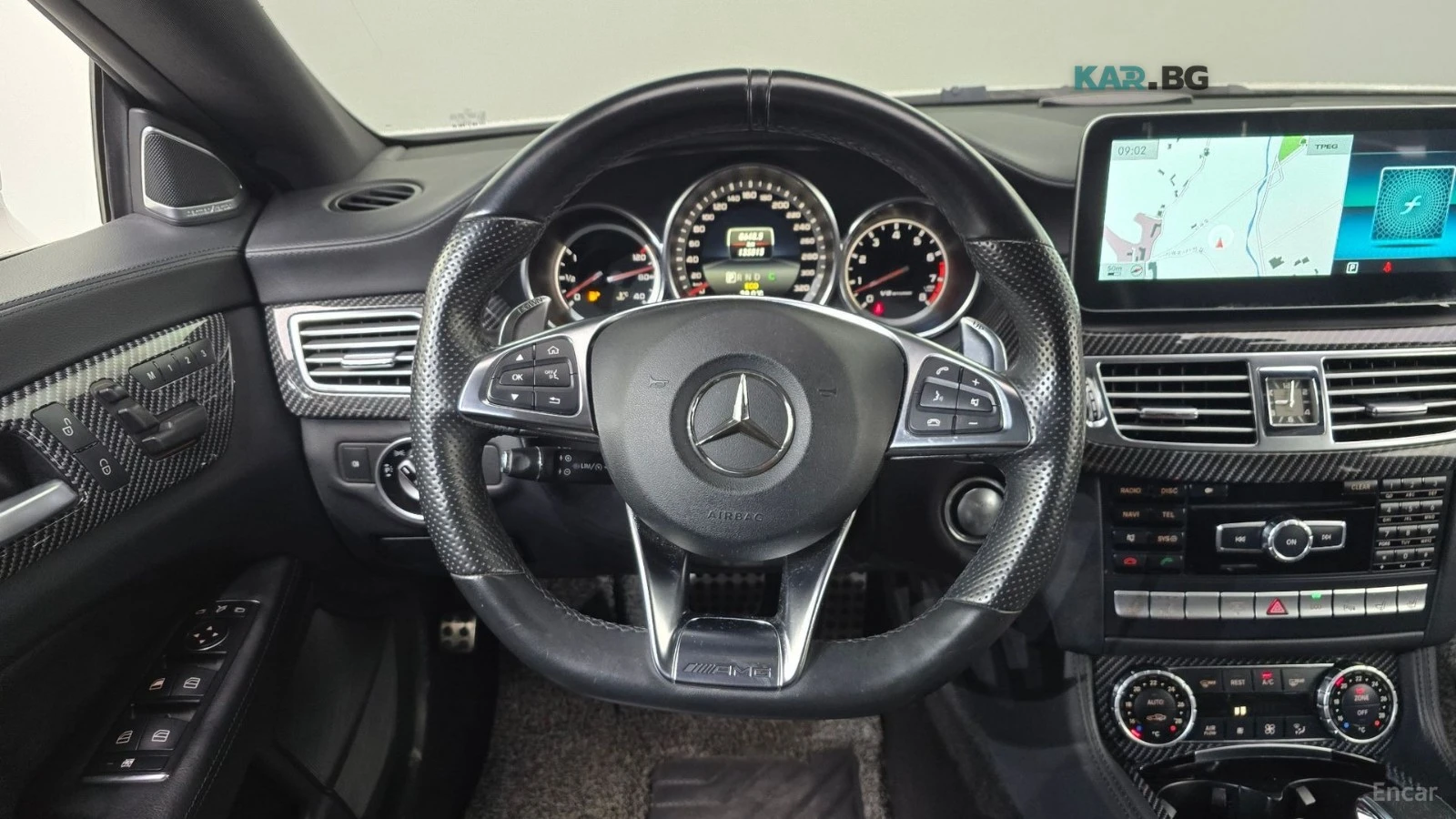 Mercedes-Benz CLS 63 AMG 4MATIC* �������* ���������* ������* HARMAN | Mobile.bg � ����������� 6