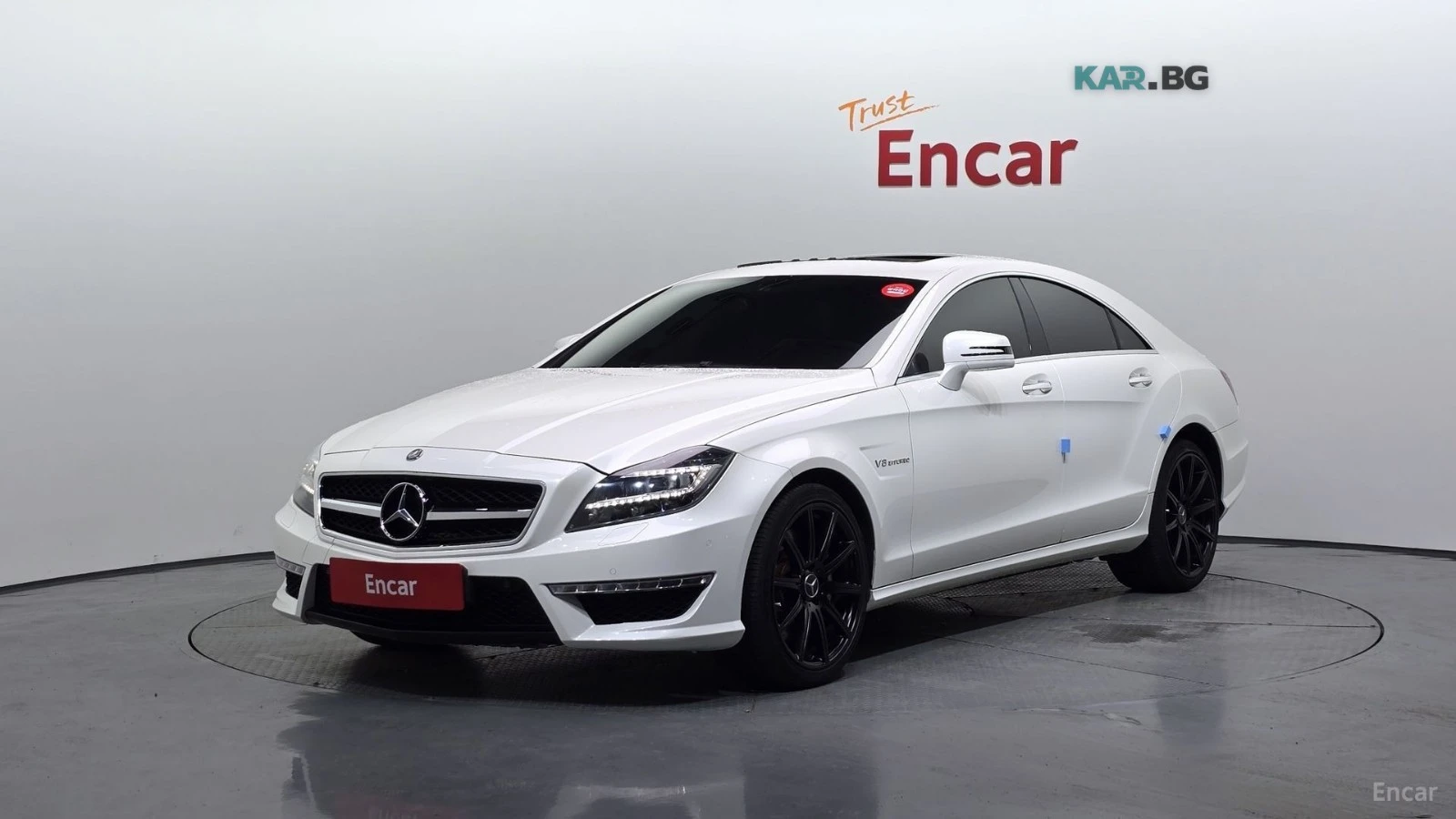 Mercedes-Benz CLS 63 AMG 4MATIC* ПОДГРЕВ* ОБДУХВАНЕ* КАМЕРА* HARMAN