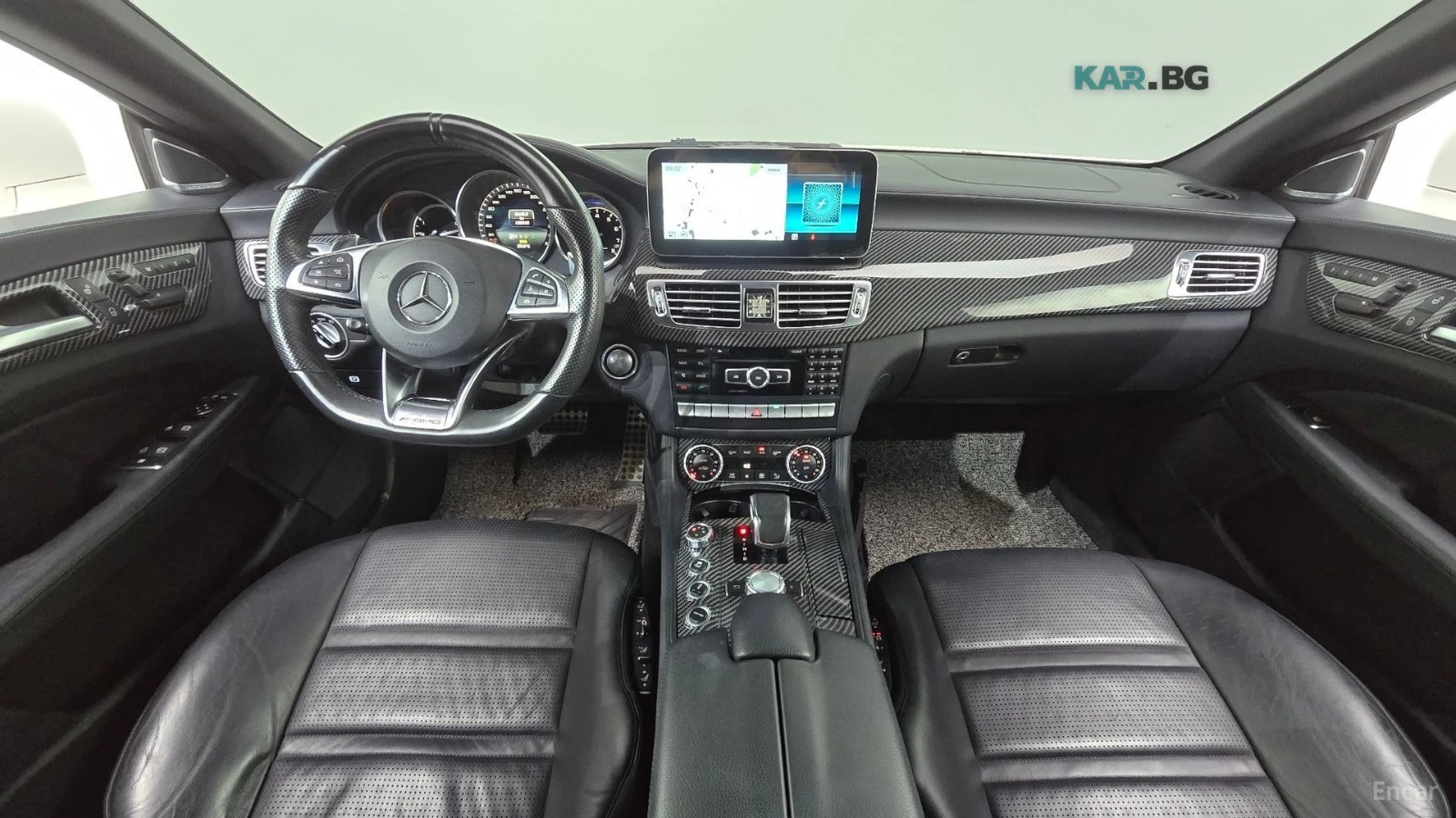Mercedes-Benz CLS 63 AMG 4MATIC* �������* ���������* ������* HARMAN | Mobile.bg � ����������� 5