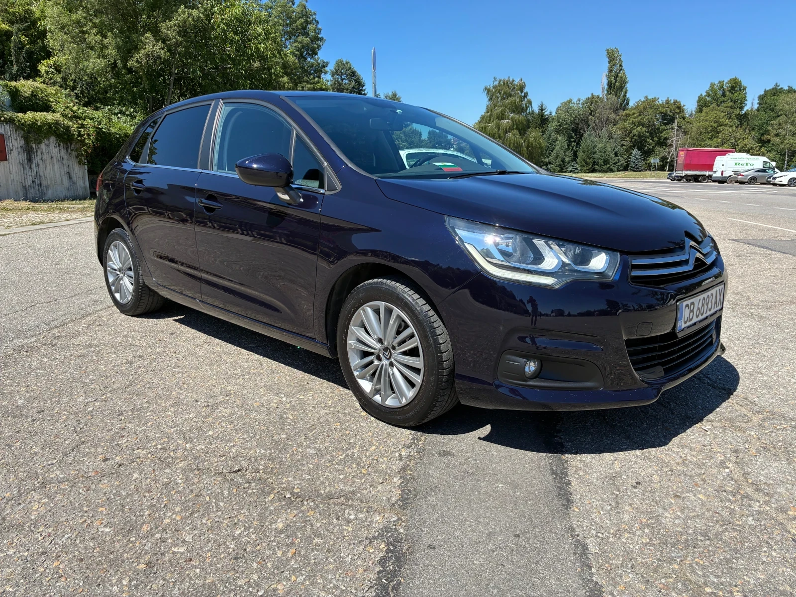 Citroen C4 1.6 HDI, 99 к.с., снимка 5 - Автомобили и джипове - 55509253