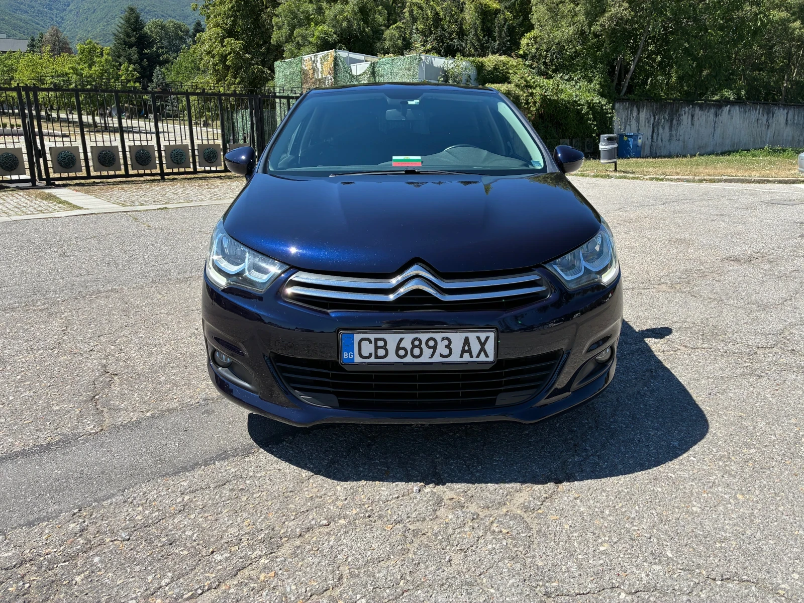 Citroen C4 1.6 HDI, 99 к.с., снимка 6 - Автомобили и джипове - 55509253