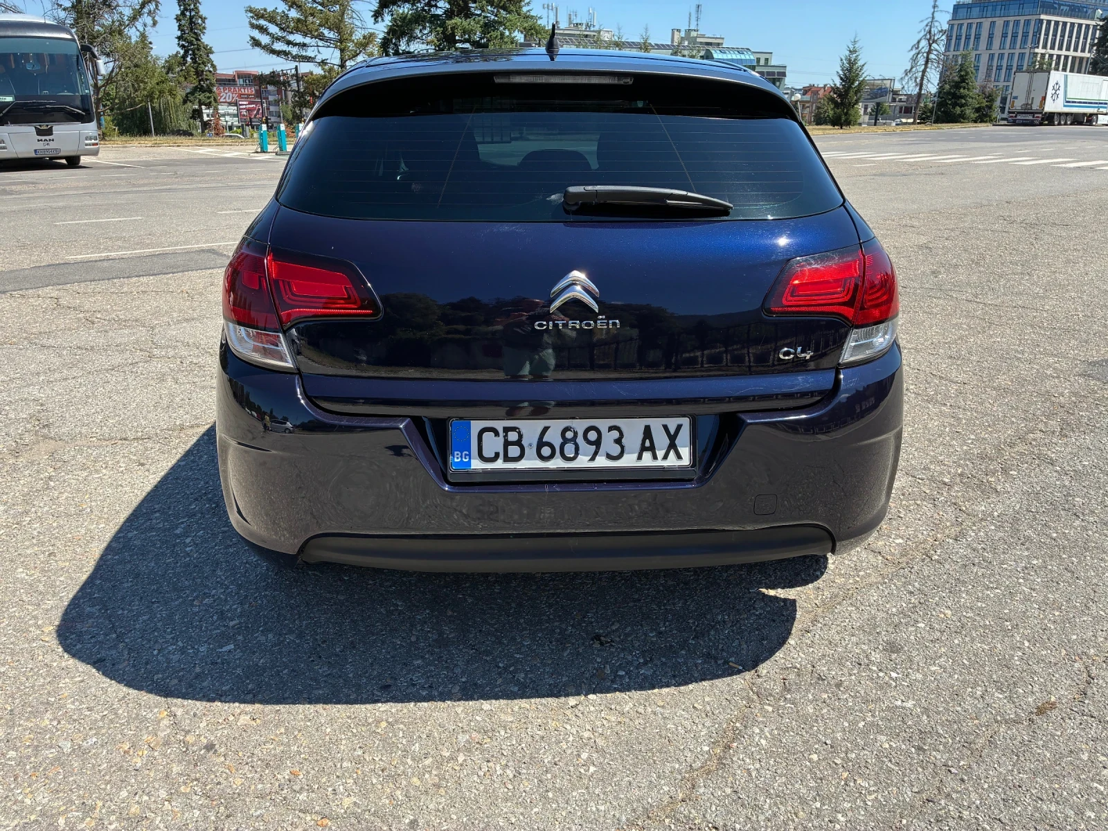 Citroen C4 1.6 HDI, 99 к.с., снимка 3 - Автомобили и джипове - 55509253