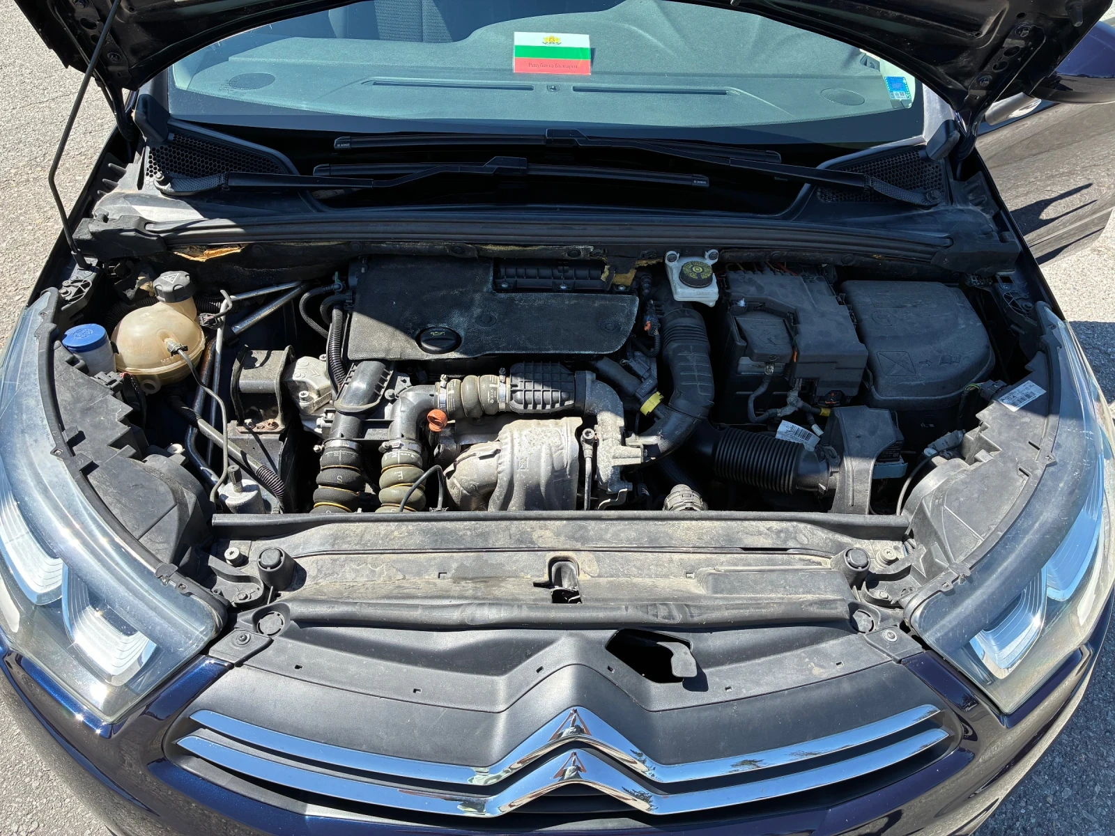 Citroen C4 1.6 HDI, 99 к.с., снимка 11 - Автомобили и джипове - 55509253