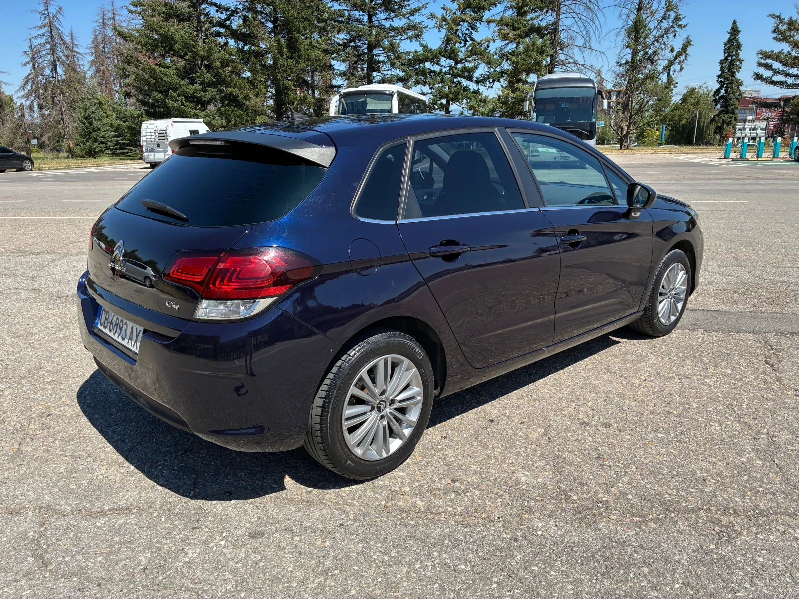 Citroen C4 1.6 HDI, 99 к.с., снимка 4 - Автомобили и джипове - 55509253