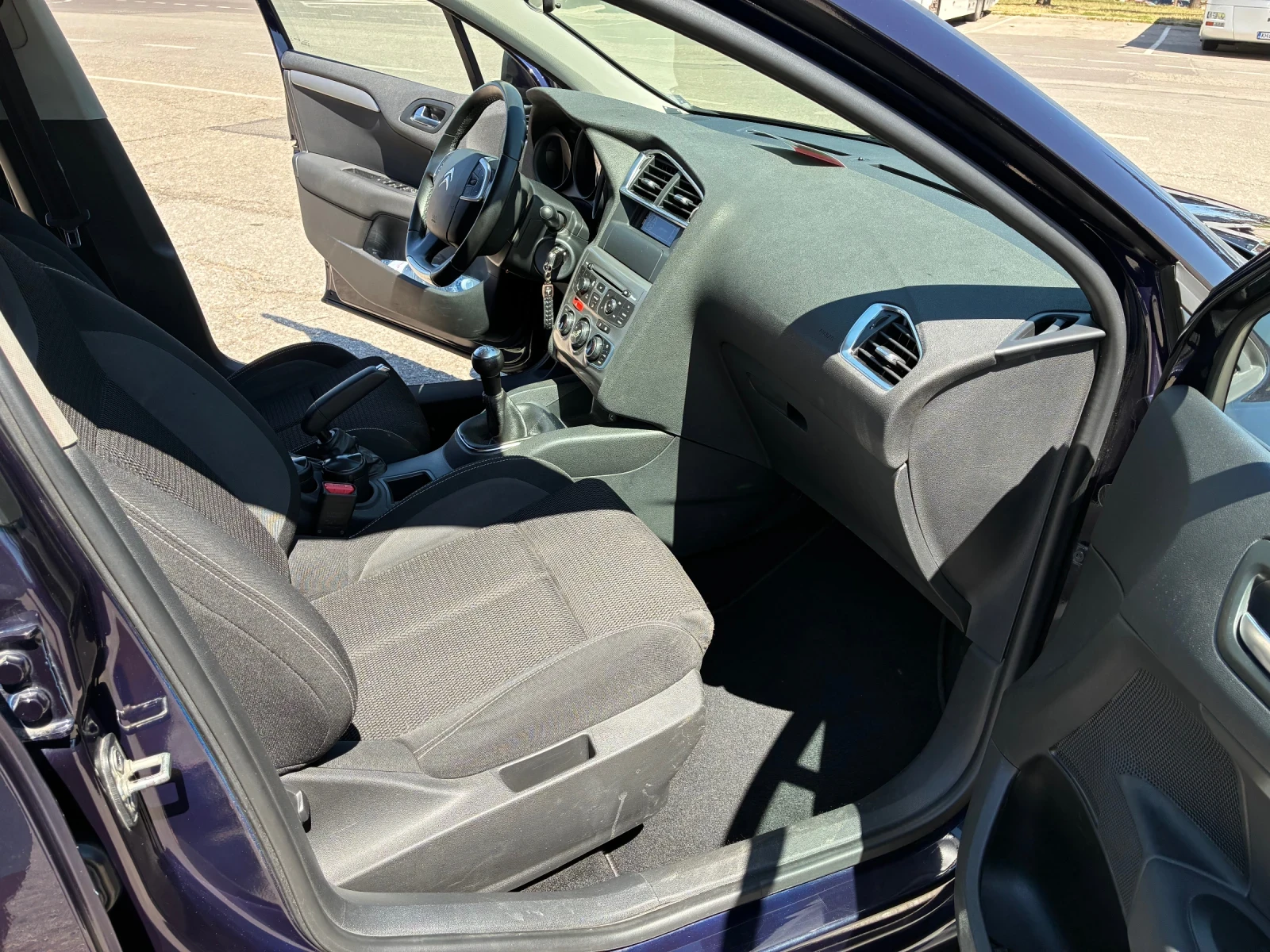 Citroen C4 1.6 HDI, 99 к.с., снимка 8 - Автомобили и джипове - 55509253