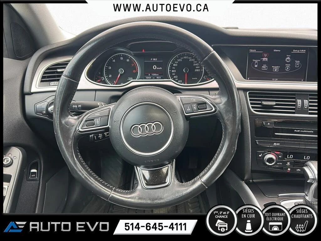 Audi A4  quattro Progressiv* АвтоКредит * (Цена до БГ), снимка 11 - Автомобили и джипове - 55630622