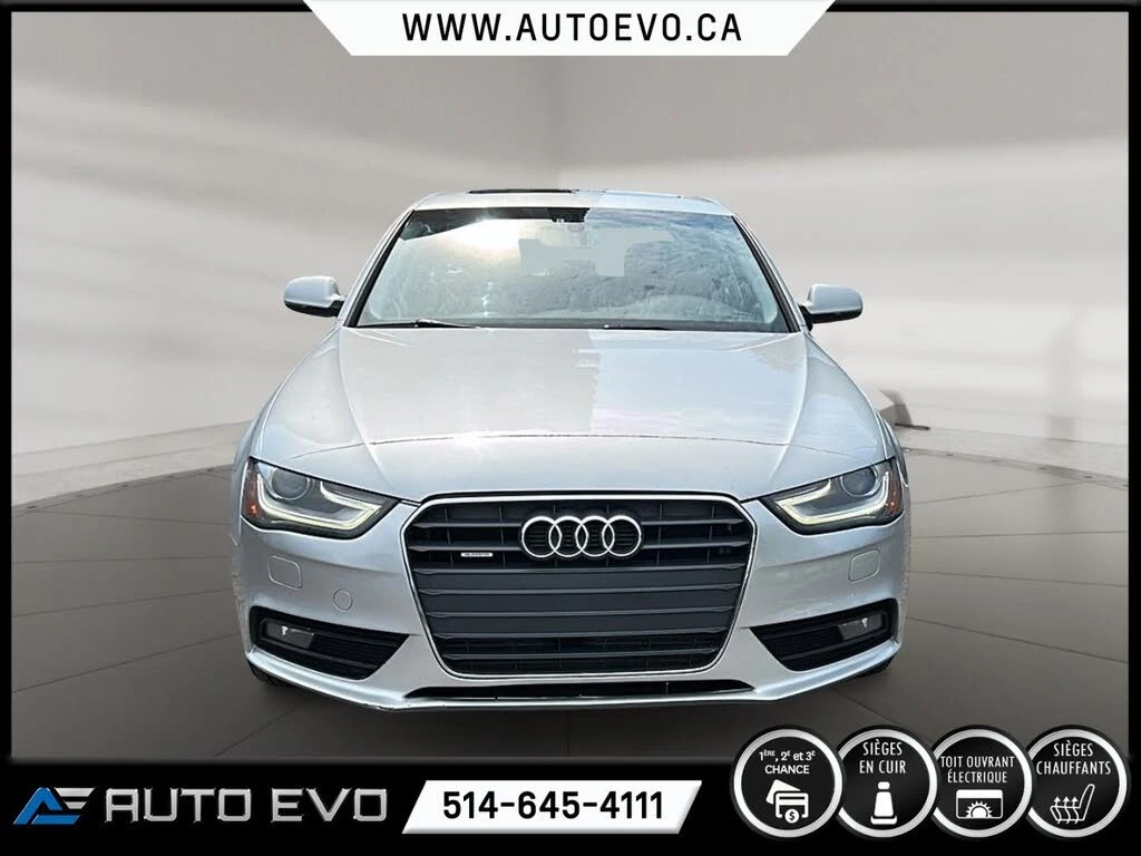 Audi A4  quattro Progressiv* АвтоКредит * (Цена до БГ), снимка 2 - Автомобили и джипове - 55630622