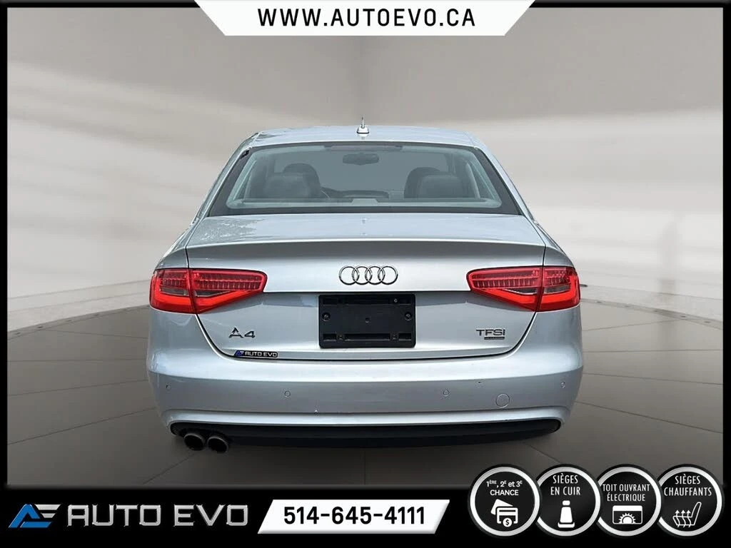 Audi A4  quattro Progressiv* АвтоКредит * (Цена до БГ), снимка 3 - Автомобили и джипове - 55630622