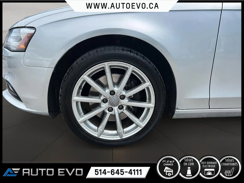 Audi A4  quattro Progressiv* АвтоКредит * (Цена до БГ), снимка 7 - Автомобили и джипове - 55630622