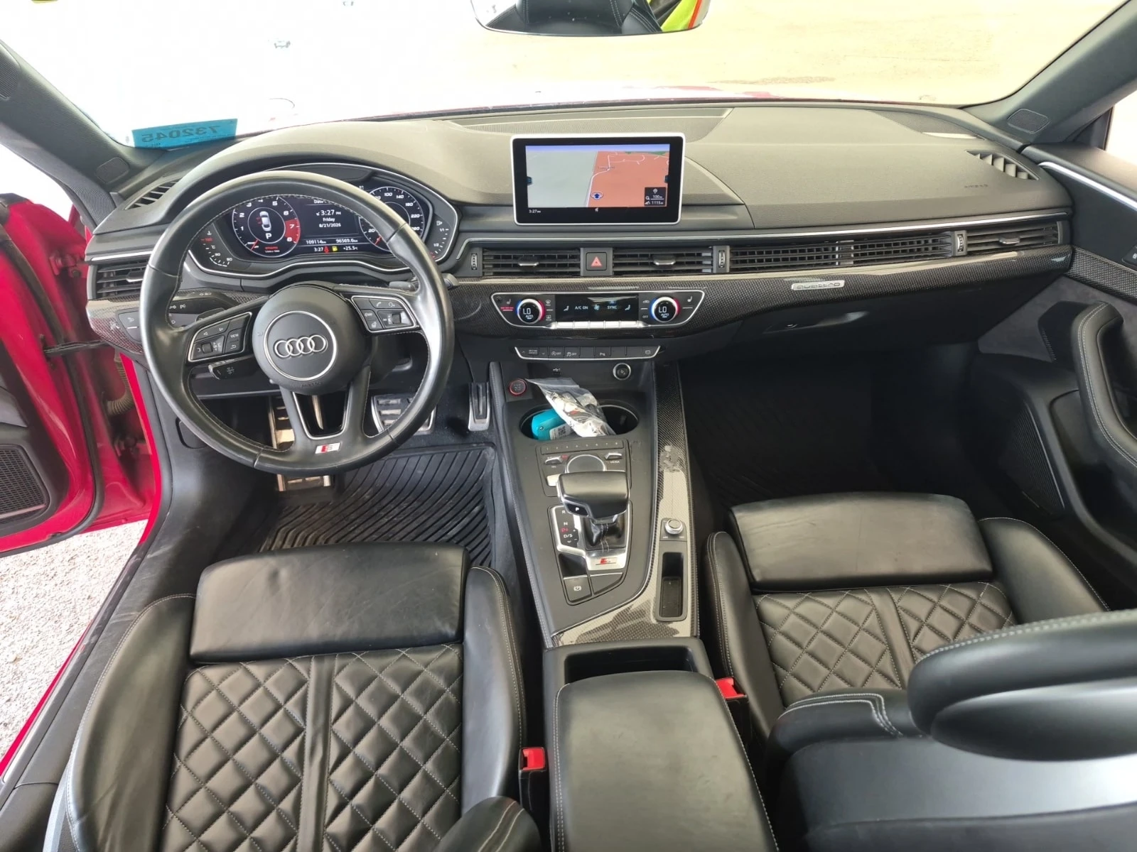 Audi S5 TECHNIK/CARFAX/ФИНАНСИРАНЕ, снимка 10 - Автомобили и джипове - 55801715