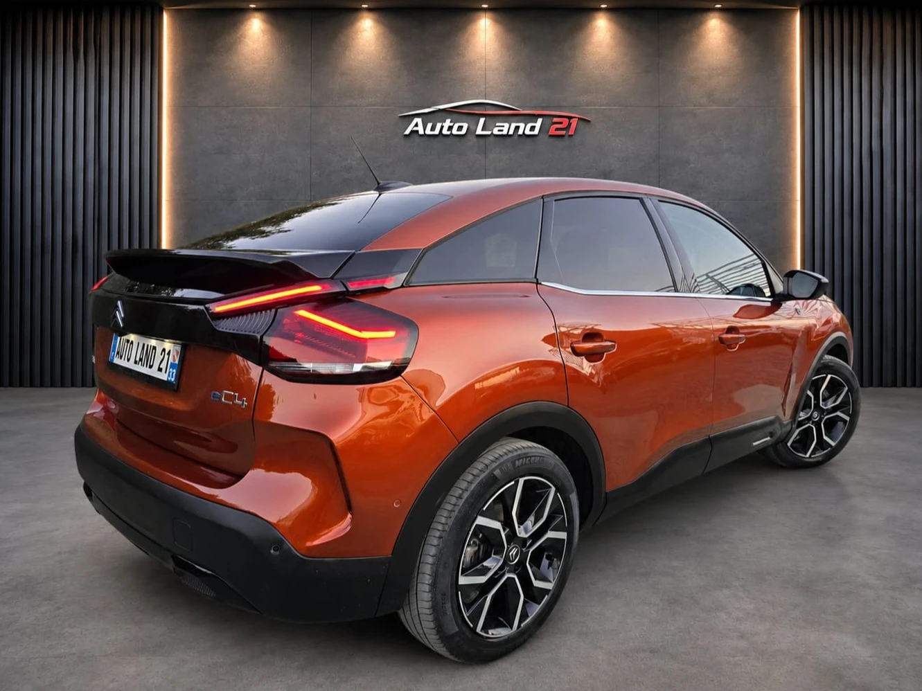 Citroen C4 EV* 136кс* 50kWh* Панорама* Кожа* Distronic* Full, снимка 5 - Автомобили и джипове - 55865915