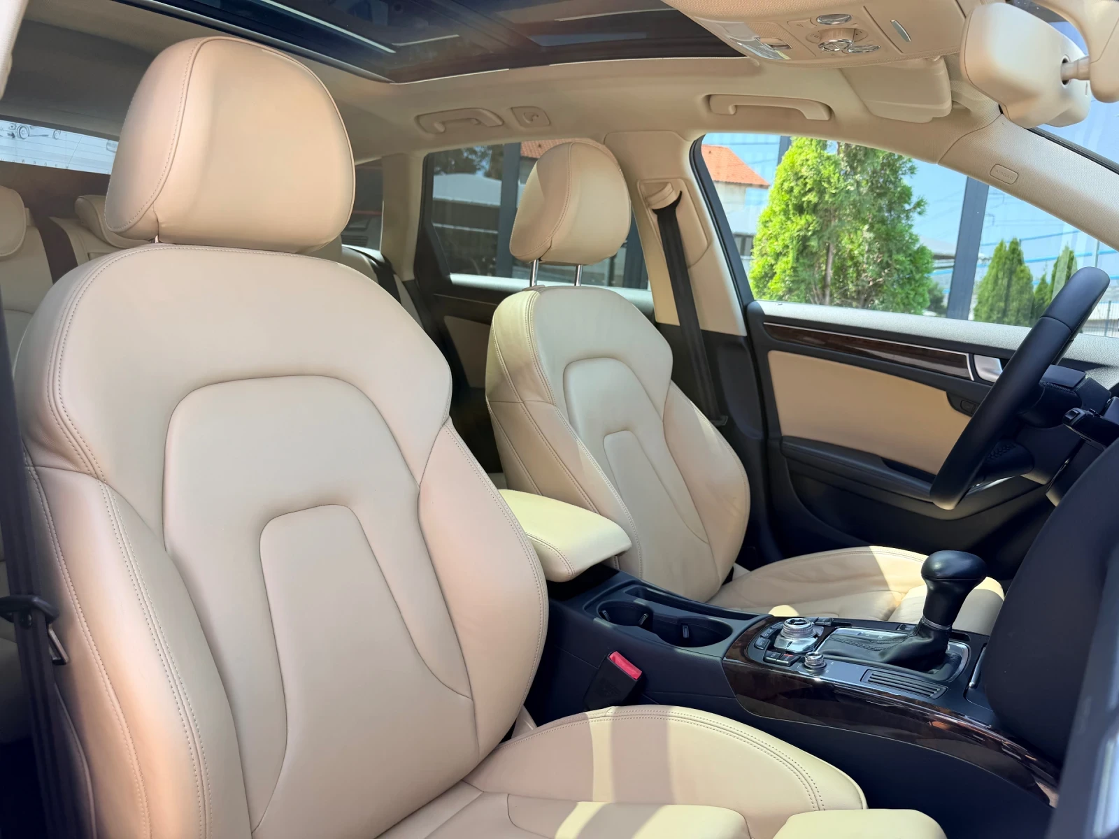 Audi A4 3.0TDI quattro PANO LED Exclusive NAVI, снимка 14 - Автомобили и джипове - 55886224