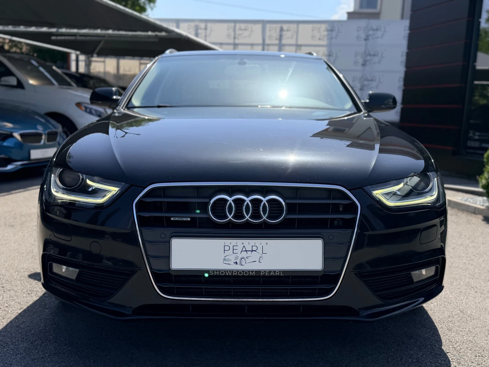 Audi A4 3.0TDI quattro PANO LED Exclusive NAVI, снимка 2 - Автомобили и джипове - 55886224