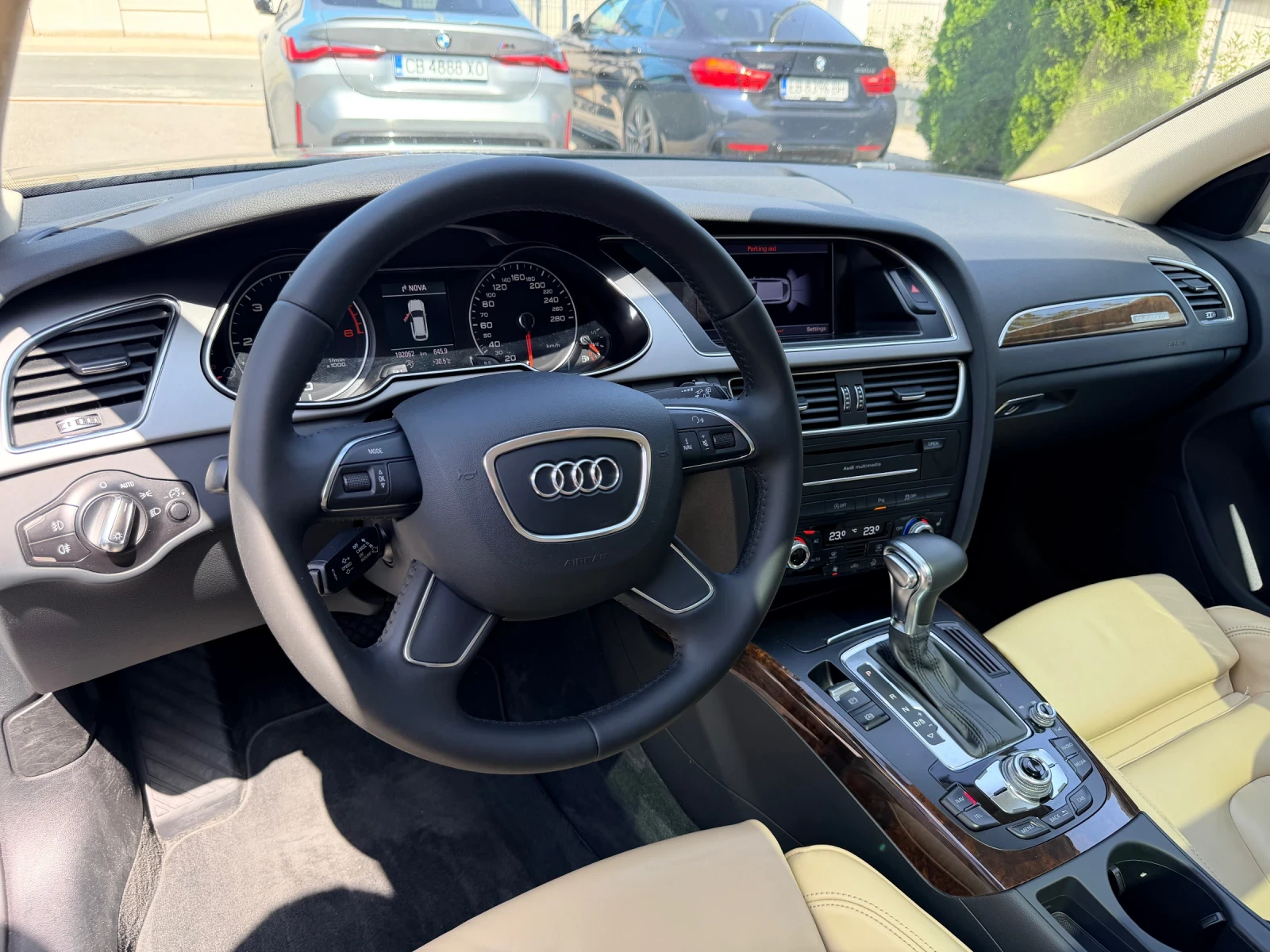 Audi A4 3.0TDI quattro PANO LED Exclusive NAVI, снимка 8 - Автомобили и джипове - 55886224