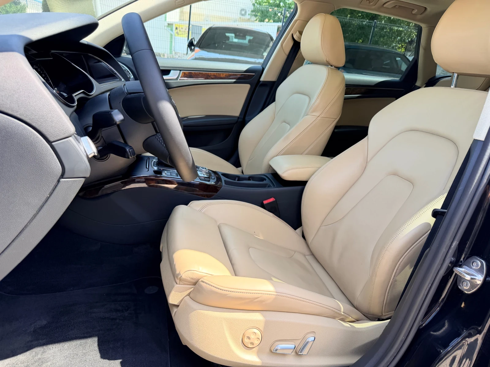 Audi A4 3.0TDI quattro PANO LED Exclusive NAVI, снимка 9 - Автомобили и джипове - 55886224