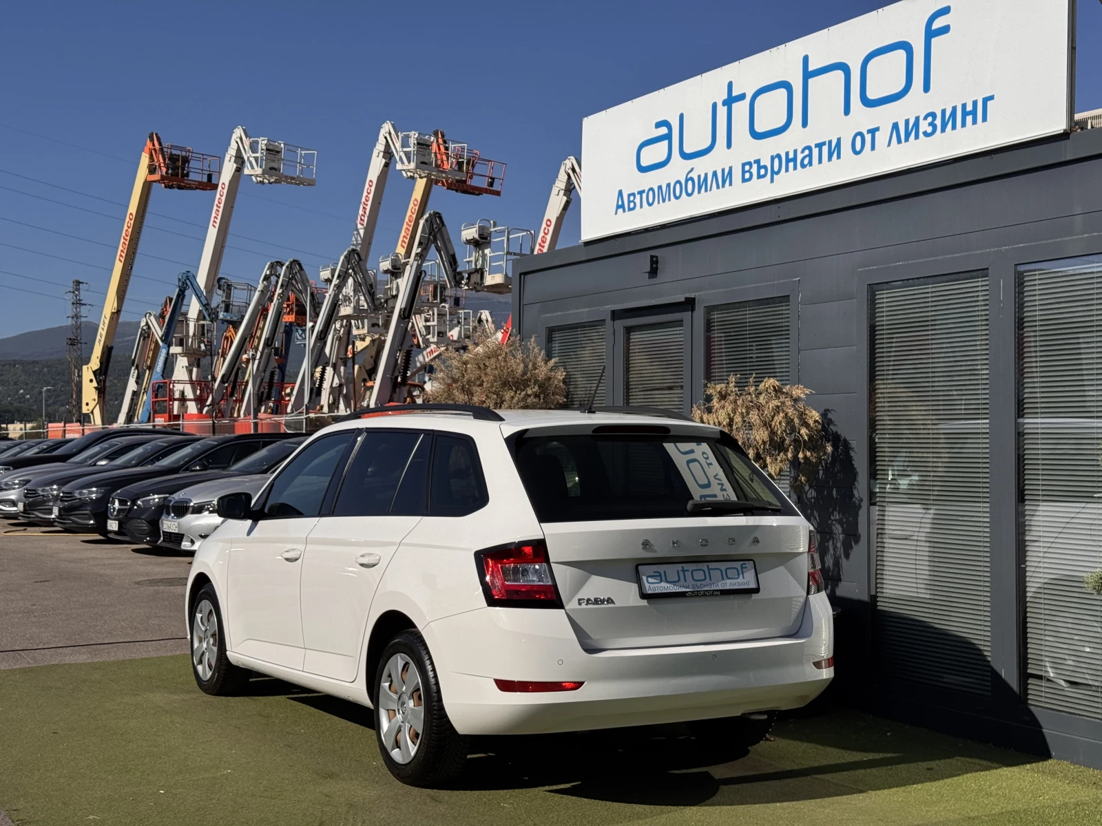 Skoda Fabia AMBITION/1.0TSI/95k.c./7AT, снимка 3 - Автомобили и джипове - 55959921
