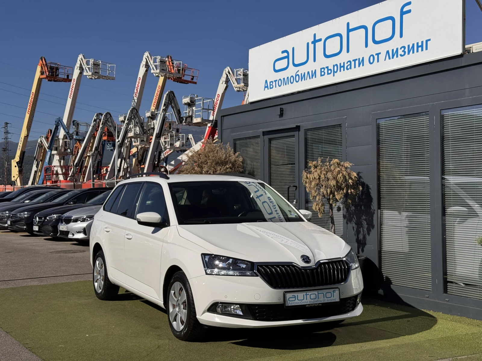 Skoda Fabia AMBITION/1.0TSI/95k.c./7AT, снимка 6 - Автомобили и джипове - 55959921
