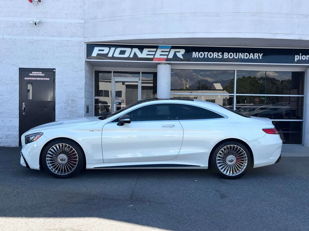 Mercedes-Benz S 63 AMG 4MATIC* SWAROVSKI* NIGHT VISION* DISS* 360* НАВИ, снимка 6 - Автомобили и джипове - 56012692