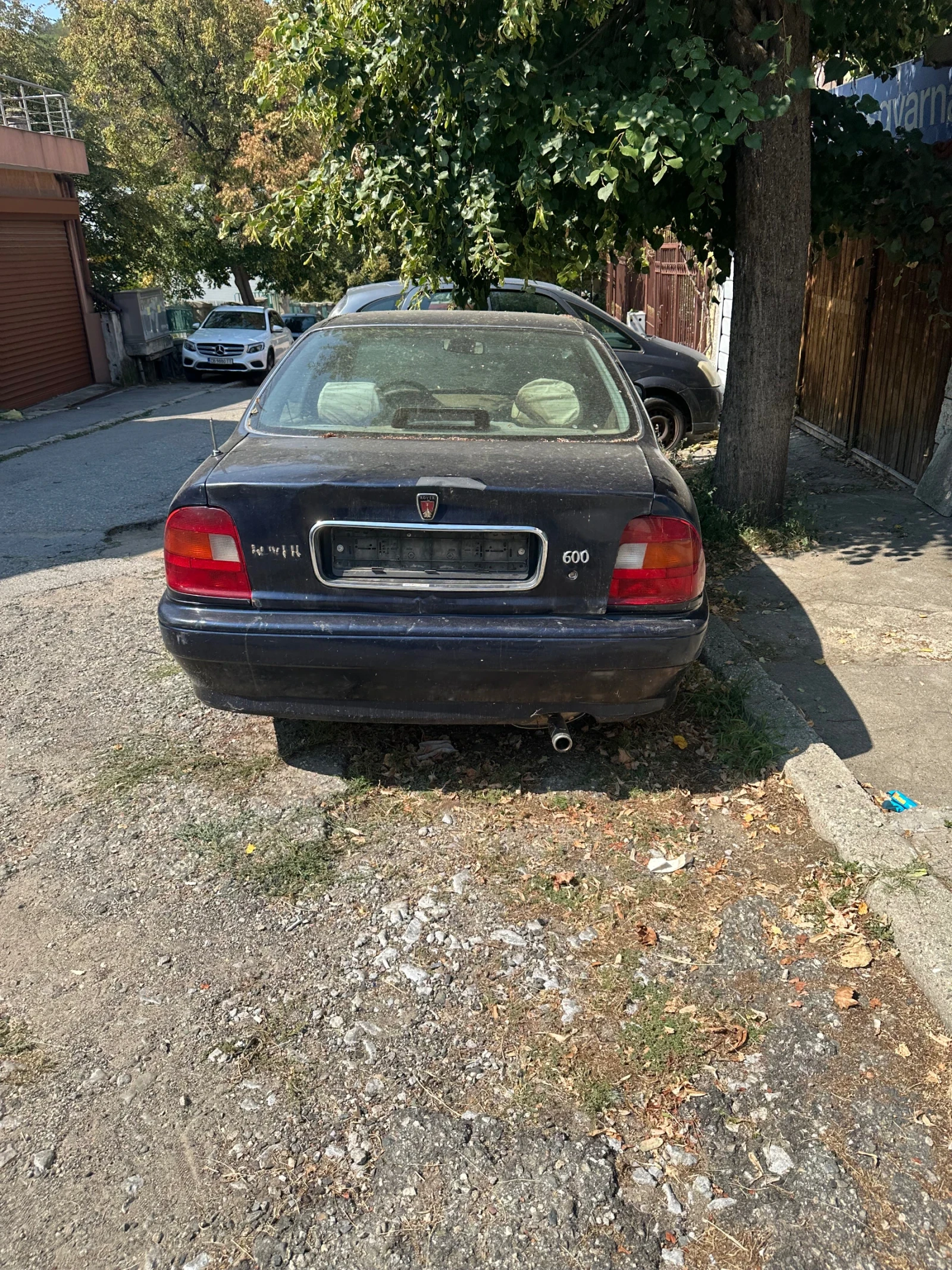 Rover 600, снимка 4 - Автомобили и джипове - 56018175