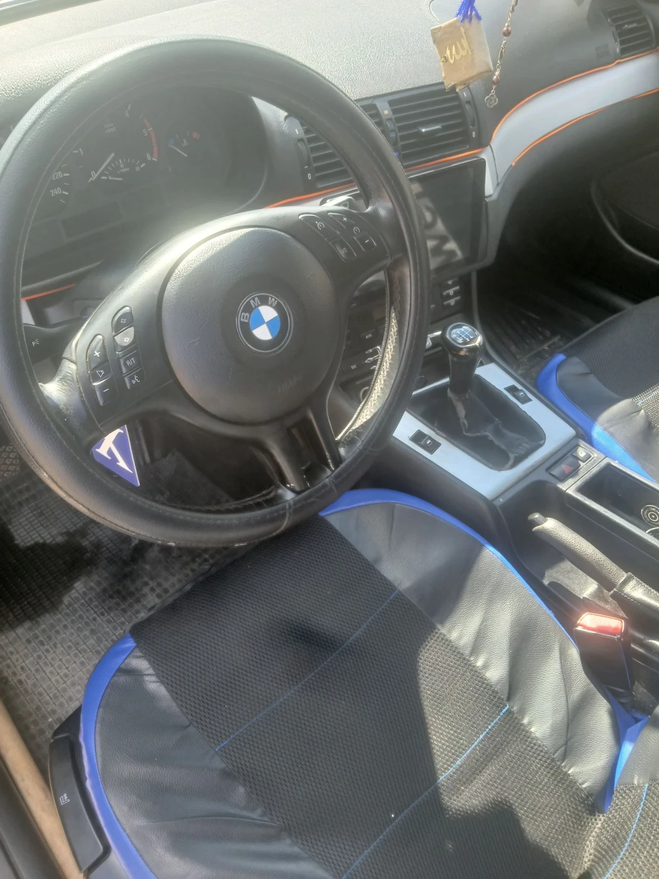 BMW 320, снимка 6 - Автомобили и джипове - 56324878