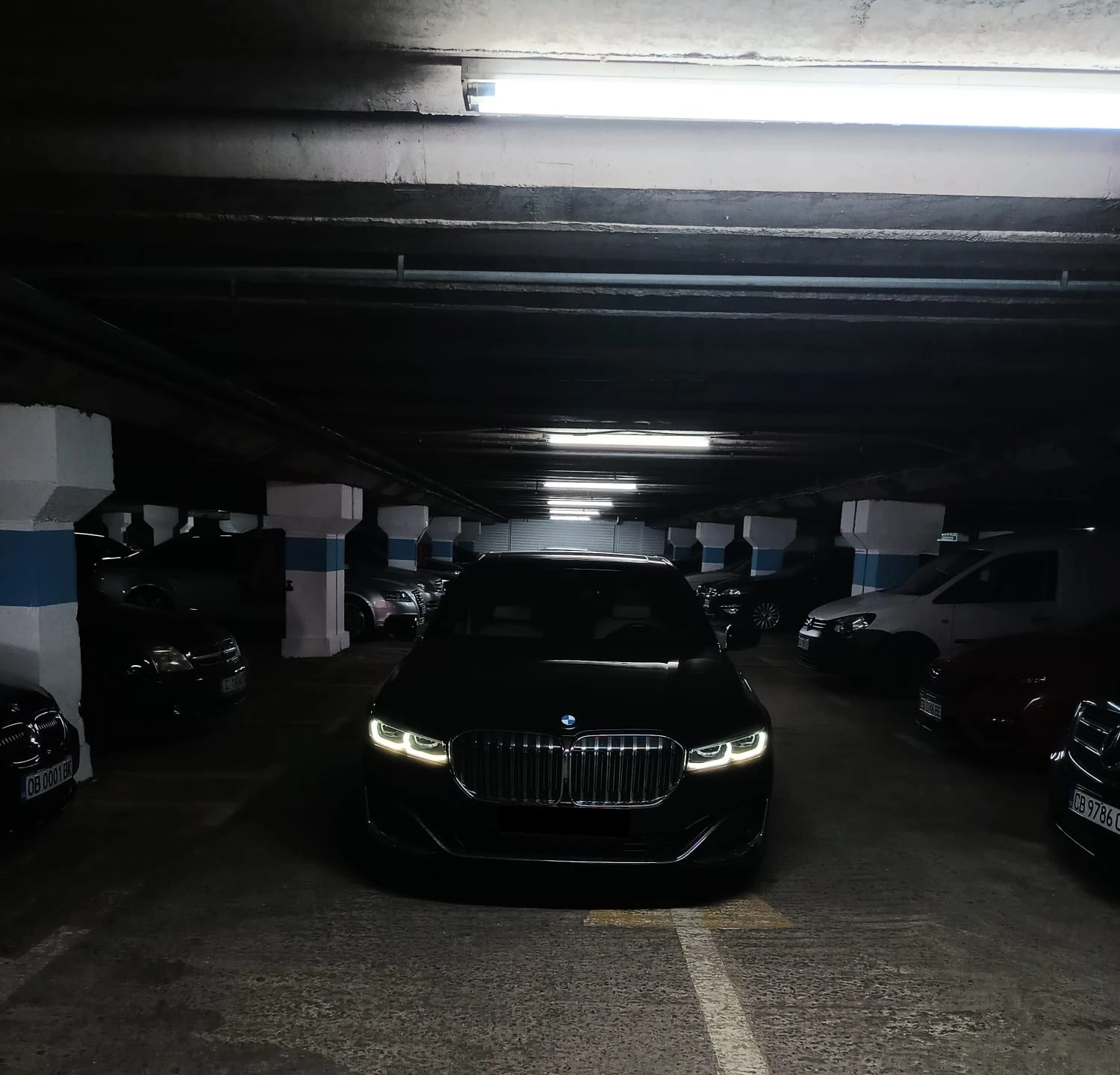 BMW 730 LCI X-drive