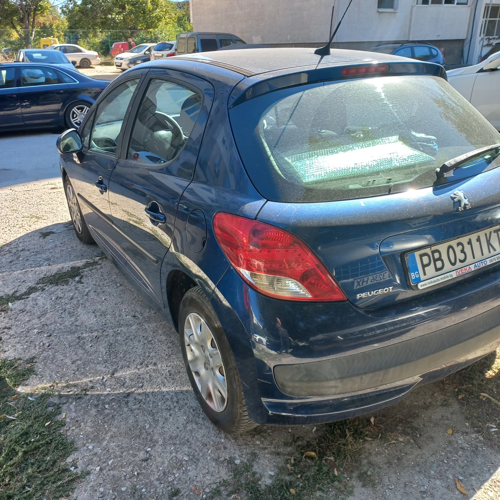 Peugeot 207, снимка 9 - Автомобили и джипове - 56607662