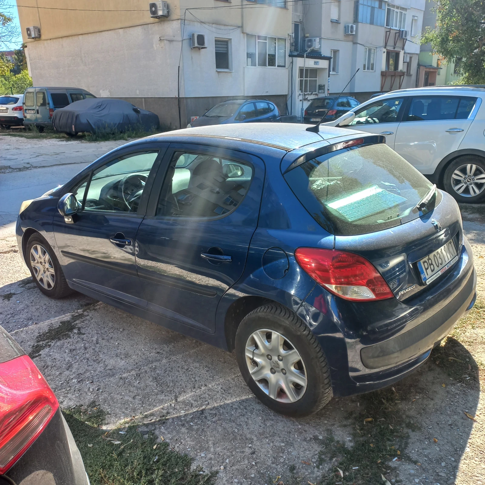 Peugeot 207, снимка 2 - Автомобили и джипове - 56607662