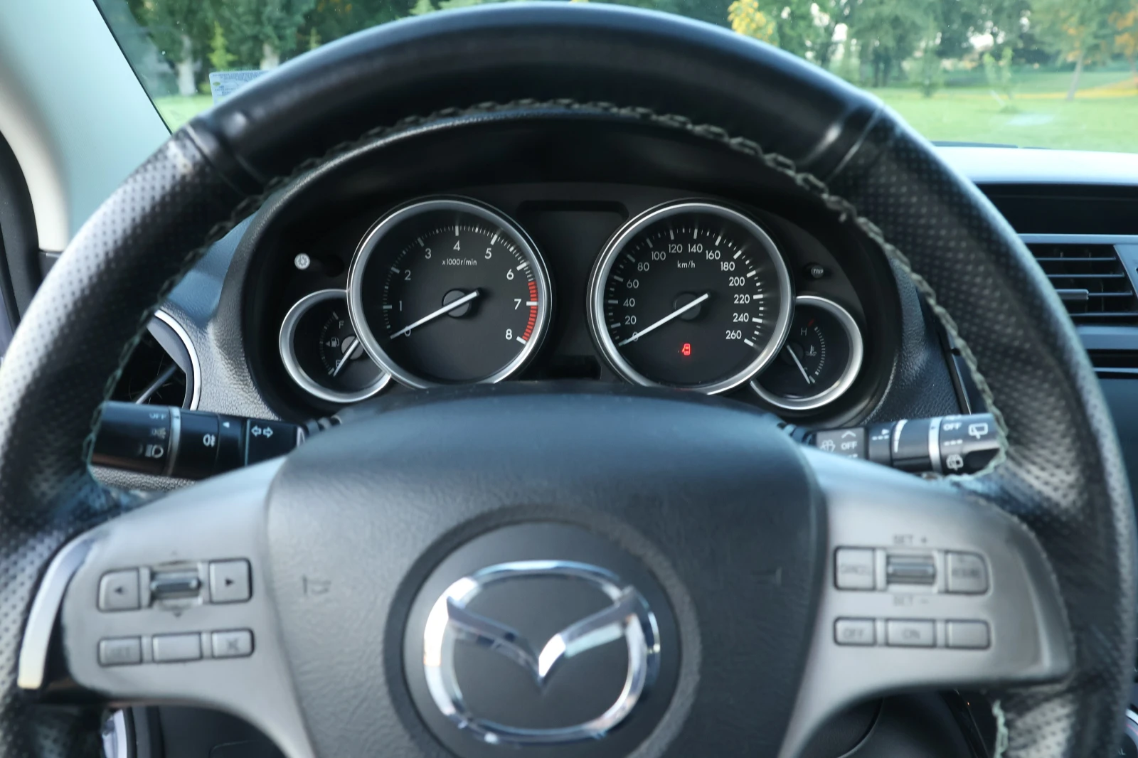 Mazda 6 газ/бензин, снимка 16 - Автомобили и джипове - 56503593