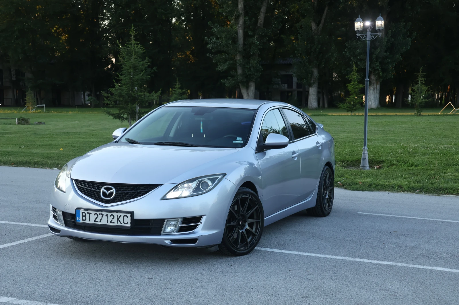Mazda 6 газ/бензин