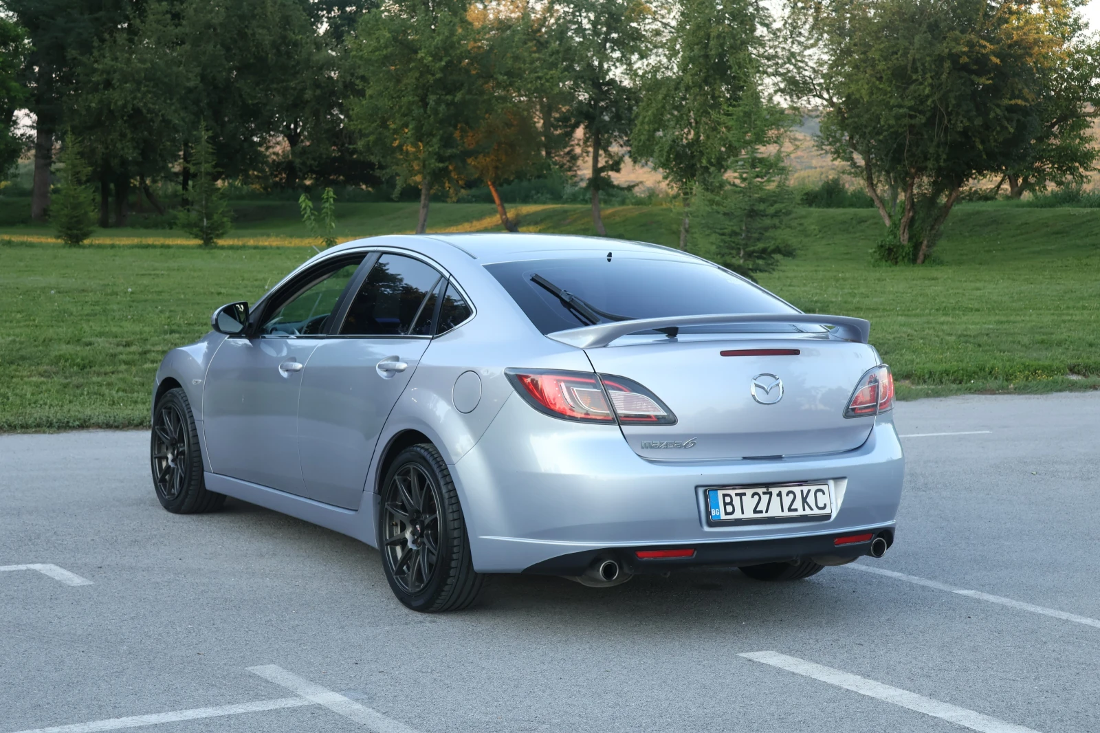 Mazda 6 газ/бензин, снимка 6 - Автомобили и джипове - 56503593