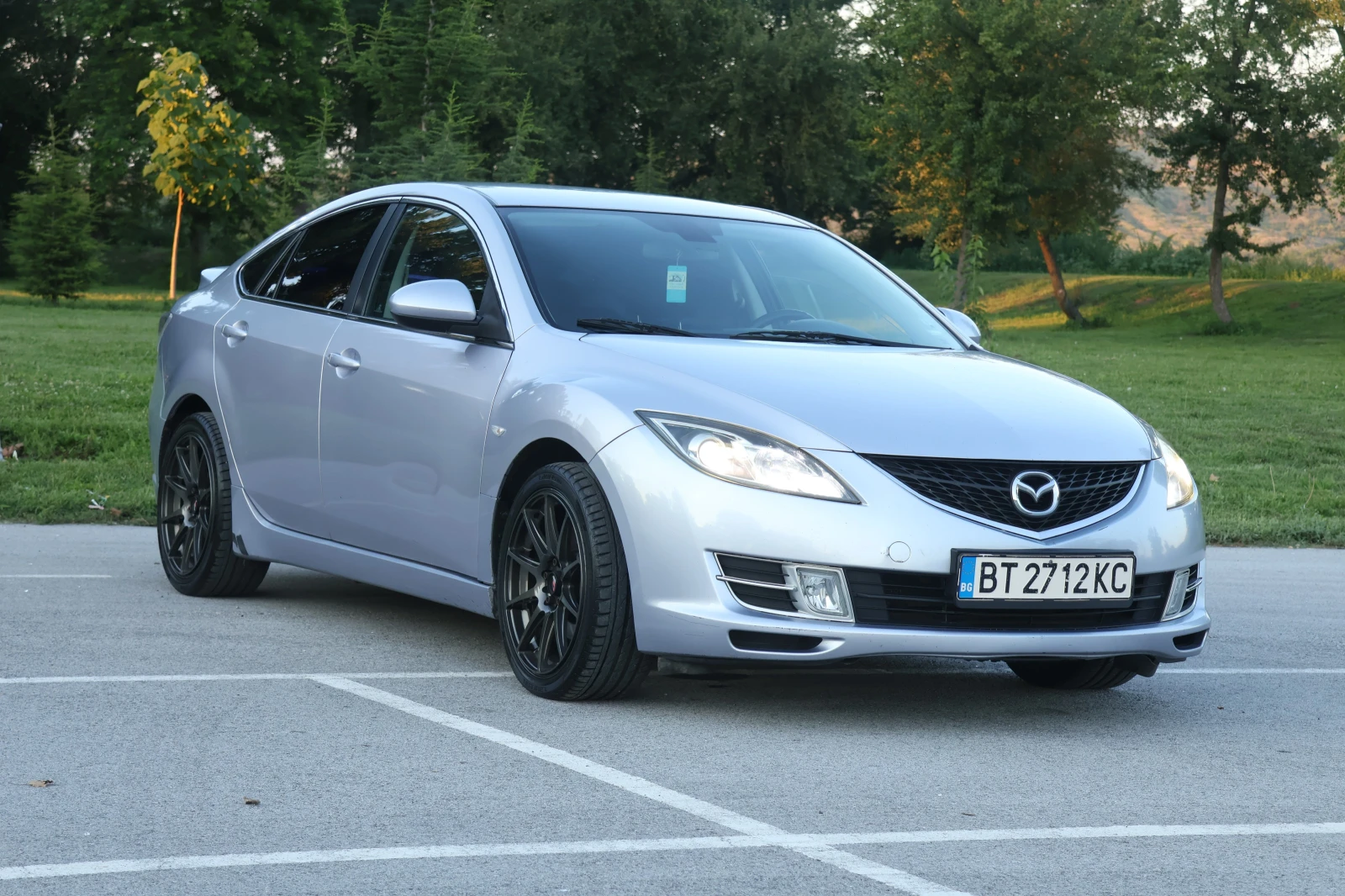 Mazda 6 газ/бензин, снимка 3 - Автомобили и джипове - 56503593