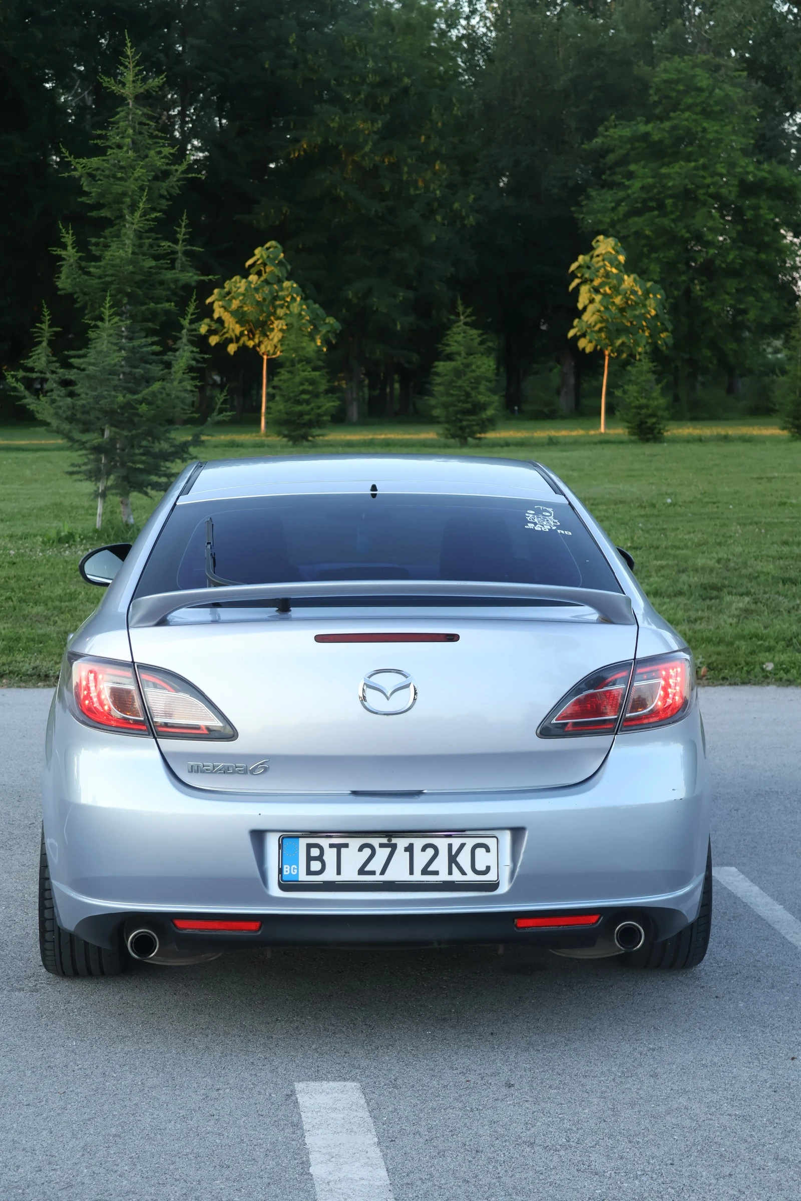 Mazda 6 газ/бензин, снимка 5 - Автомобили и джипове - 56503593