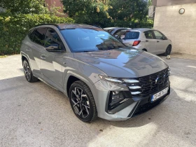 Hyundai Tucson 1.6 T-GDI/N Line/ MHEV / Гаранция до 2030, снимка 3