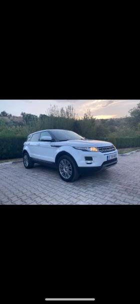 Land Rover Range Rover Evoque  2.2 TD4- 150ps  4x4, снимка 4