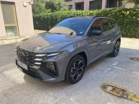 Обява за продажба на Hyundai Tucson 1.6 T-GDI/N Line/ MHEV / Гаранция до 2030 ~64 900 лв. - изображение 6