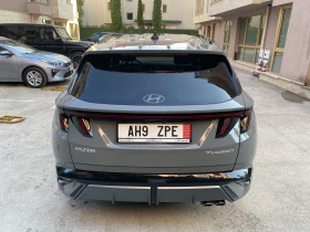 Hyundai Tucson 1.6 T-GDI/N Line/ MHEV / Гаранция до 2030 - 64900 лв. - 94975366 4