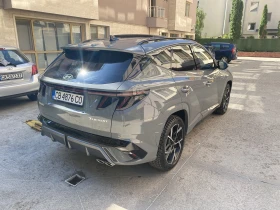 Обява за продажба на Hyundai Tucson 1.6 T-GDI/N Line/ MHEV / Гаранция до 2030 ~64 900 лв. - изображение 2